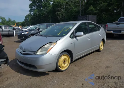 2008 Toyota Prius z USA, uszkodzony, nr VIN JTDKB20U783432015